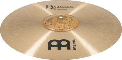 MEINL Cymbals Byzance Traditional Polyphonic Ride - 20"