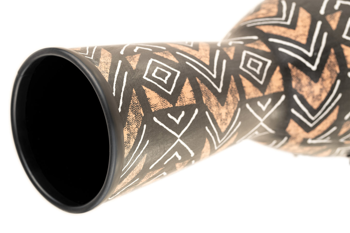 MEINL Percussion Alpine Series Djembe, Synthetic Head, Kanga Sarong - 10"