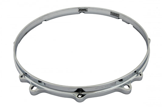 TAMA Die-Cast Hoop 14" 8-Loch - Chrom Starcast System Batter Side