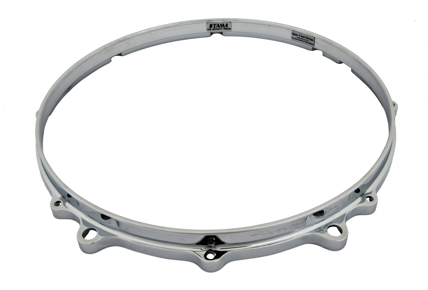 TAMA Die-Cast Hoop 14" 8-Loch - Chrom Starcast System Batter Side