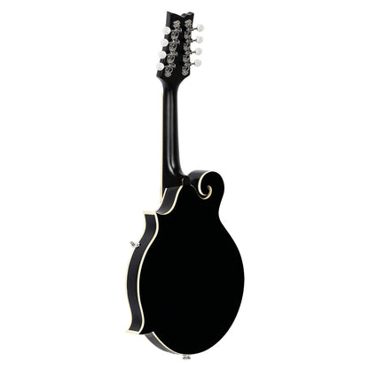 ORTEGA F-Style Serie Mandoline 8 String - Spruce / Maple Black + Bag