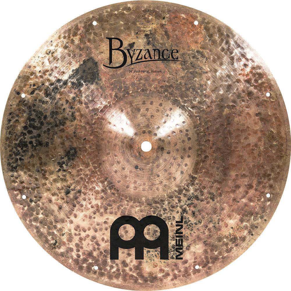 MEINL Cymbals Byzance Brilliant Fast Hihat - 14"