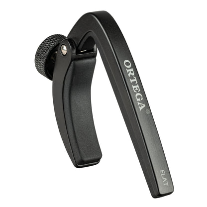ORTEGA Pro Series Flat Capo - Schwarz