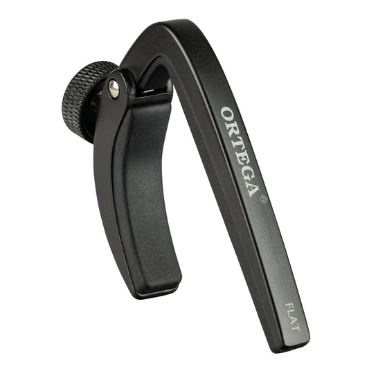 ORTEGA Pro Series Flat Capo - Schwarz