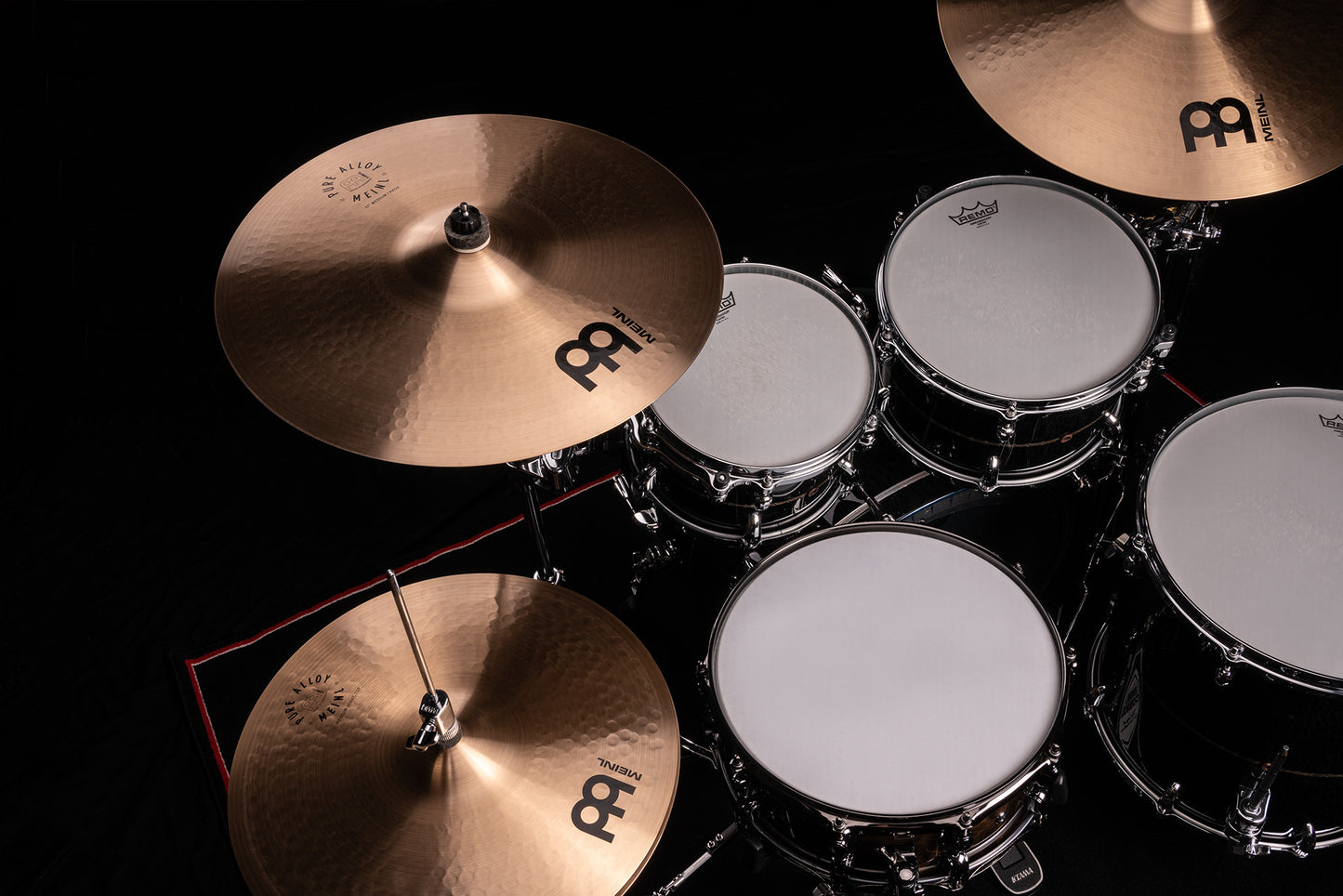 MEINL Cymbals Pure Alloy Medium Crash - 17"