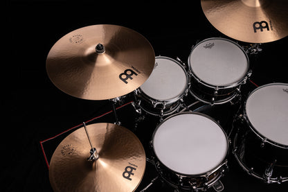 MEINL Cymbals Pure Alloy Medium Crash - 17"