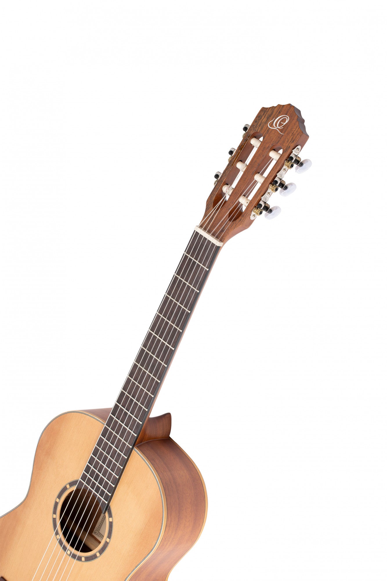 ORTEGA Family Series 3/4 Konzertgitarre 6 String - Zeder / Mahagoni Natur + Bag