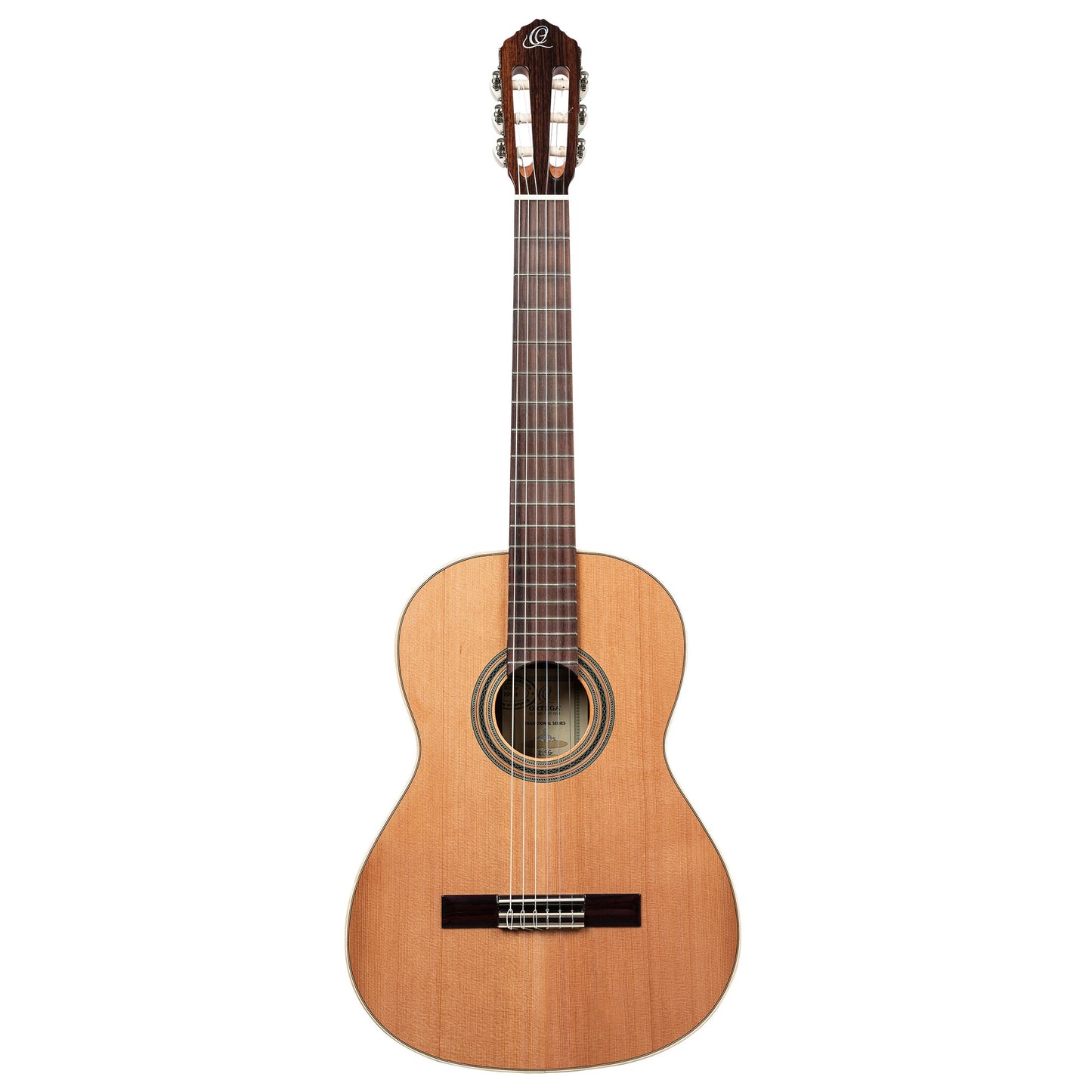 ORTEGA Traditional Series 4/4 Nylon String Guitar 6-String + Pro Gigbag
