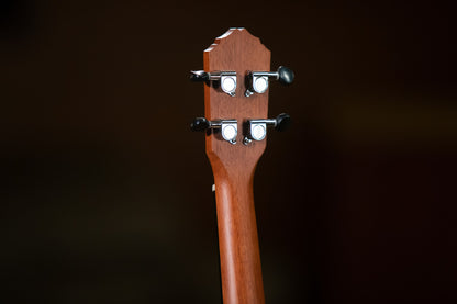 ORTEGA Bonfire Series Preamp Tenor Ukulele 4 String - Spruce/Sapele Natural
