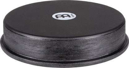 MEINL Percussion Jumbo Djembe Synthetic Head - 12" Black Fiberskin