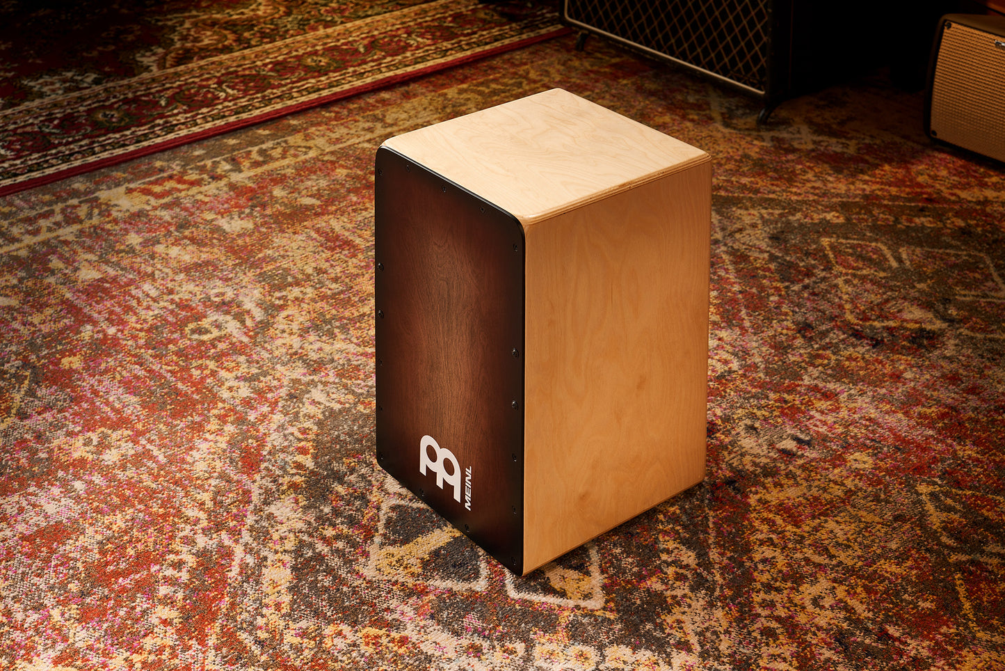 MEINL Percussion Woodcraft Series String Cajon - Espresso Burst