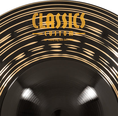MEINL Cymbals Classics Custom Heavy Dark Heavy Big Bell Ride - 18"