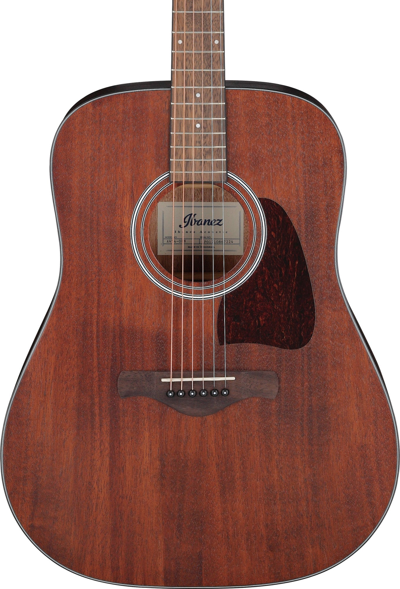 IBANEZ Artwood AW Acoustic Guitar 6-String - Open Pore Natural