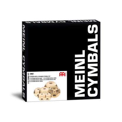 MEINL Cymbals Classics Custom Extreme Metal Expanded Cymbal Set