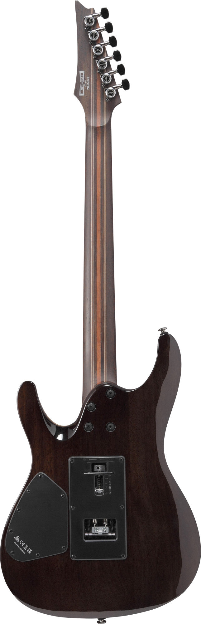 IBANEZ Premium S 6-Str Charcoal Black Burst Incl. Gigbag