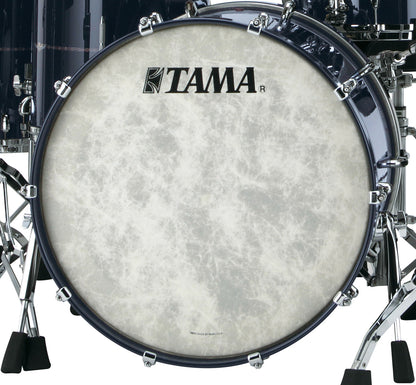 TAMA STAR Bubinga Bass Drum 22" x 18" - Smoky Black/Chrom HW/Drum Hoop Matched/mit Inlay (outside)