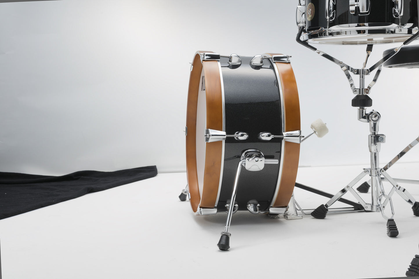 TAMA Club-Jam Mini Shell Kit 2 teilig - Charcoal Mist/Chrom HW