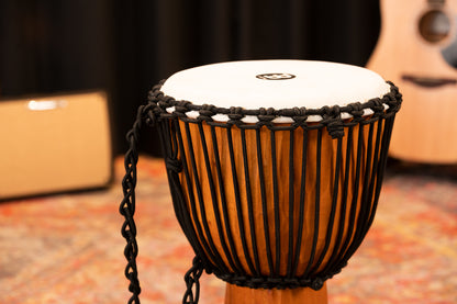 MEINL Percussion Headliner Rope Tuned Nile Series Djembe - 13"