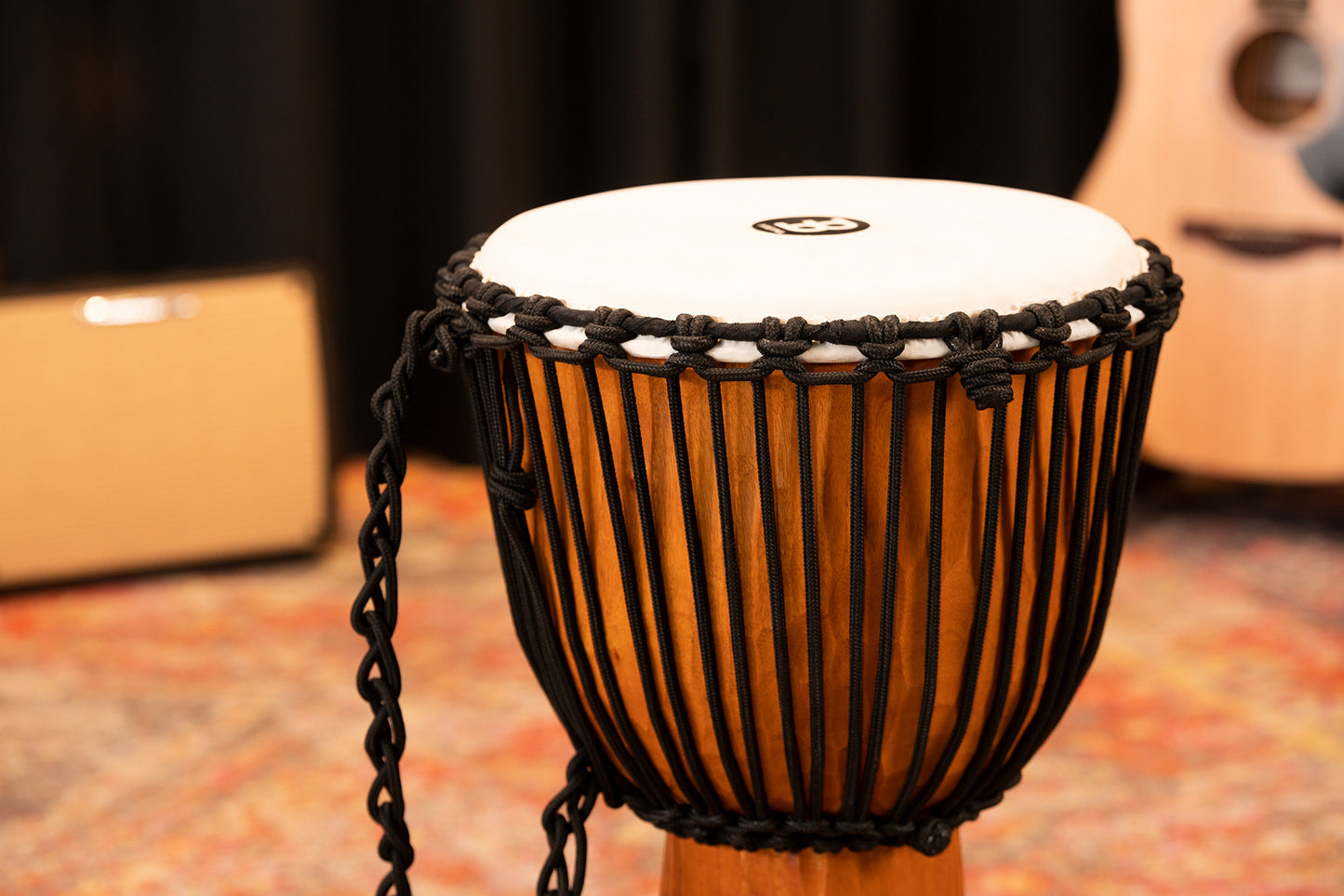 MEINL Percussion Headliner Rope Tuned Nile Series Djembe - 13"
