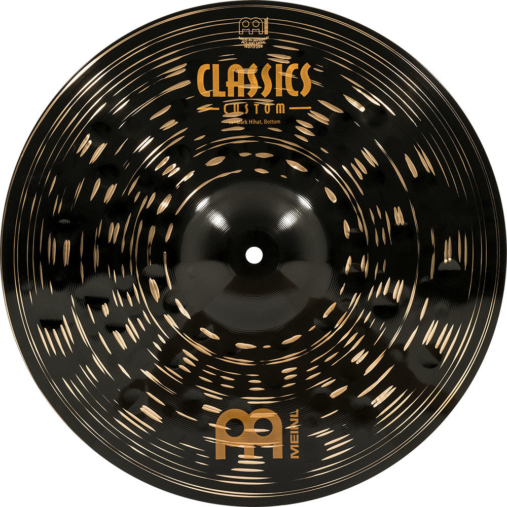 MEINL Cymbals Classics Custom Dark Hihat - 15"