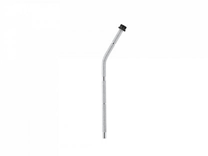 MEINL Percussion rod with threaded microphone connector - angled