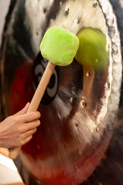 MEINL Sonic Energy Gong Mallet Medium - Pure Green