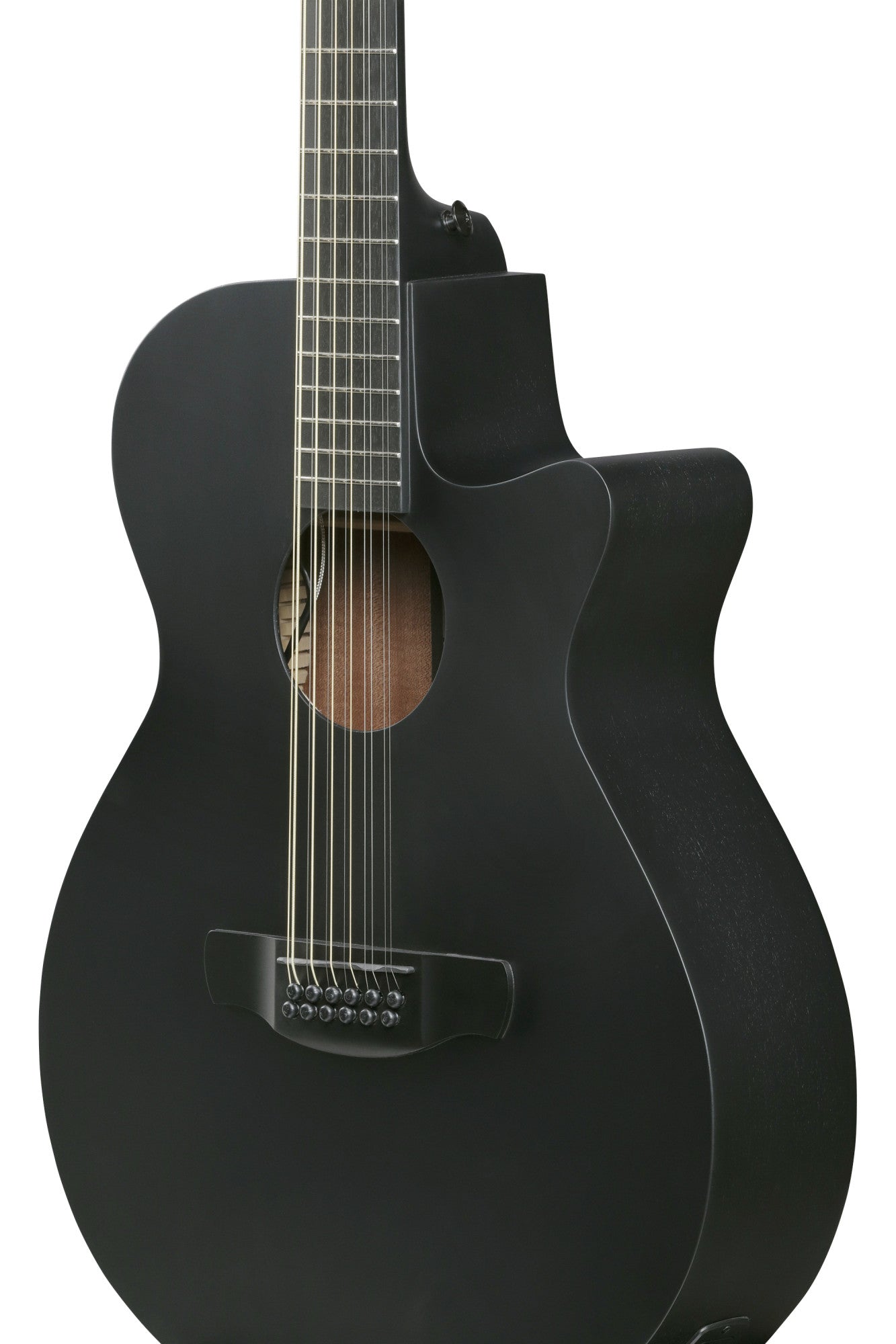 IBANEZ AEG Akustikgitarre 12-String - Black Out