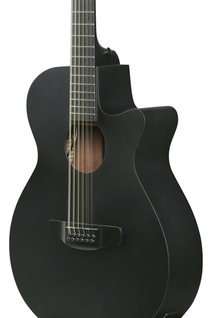 IBANEZ AEG Akustikgitarre 12-String - Black Out