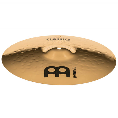 MEINL Cymbals Classics Custom Beckenset Brilliant - 3 teilig