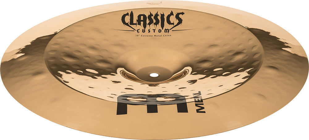 MEINL Cymbals Classics Custom Extreme Metal China - 18"