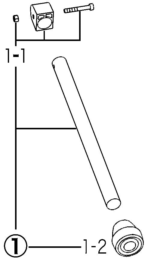 TAMA Leg for MS736BK/MS736LBK
