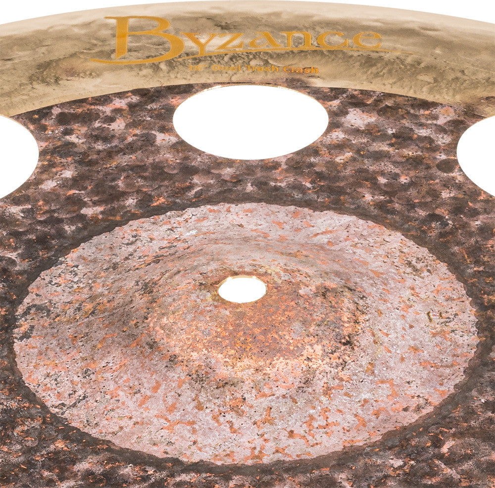 MEINL Cymbals Byzance Dual Trash Crash - 16"