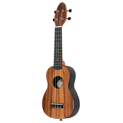 KEIKI K3 Series Soprano Ukulele Set - Acacia Natural / ABS