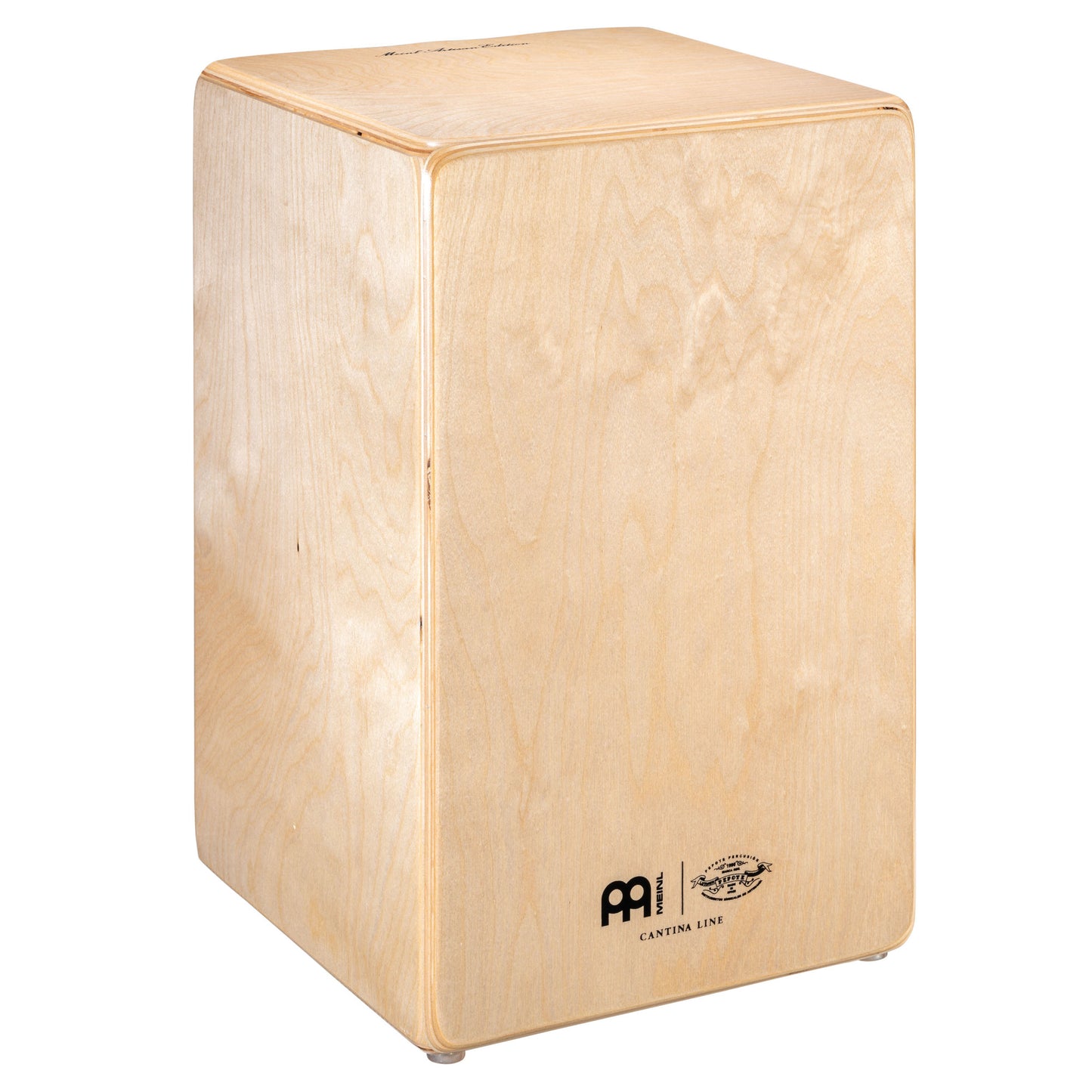 MEINL Percussion Artisan Edition Series String Cajon Cantina Line - Brown Eucalyptus