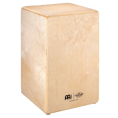 MEINL Percussion Artisan Edition Series String Cajon Cantina Line - Brown Eucalyptus