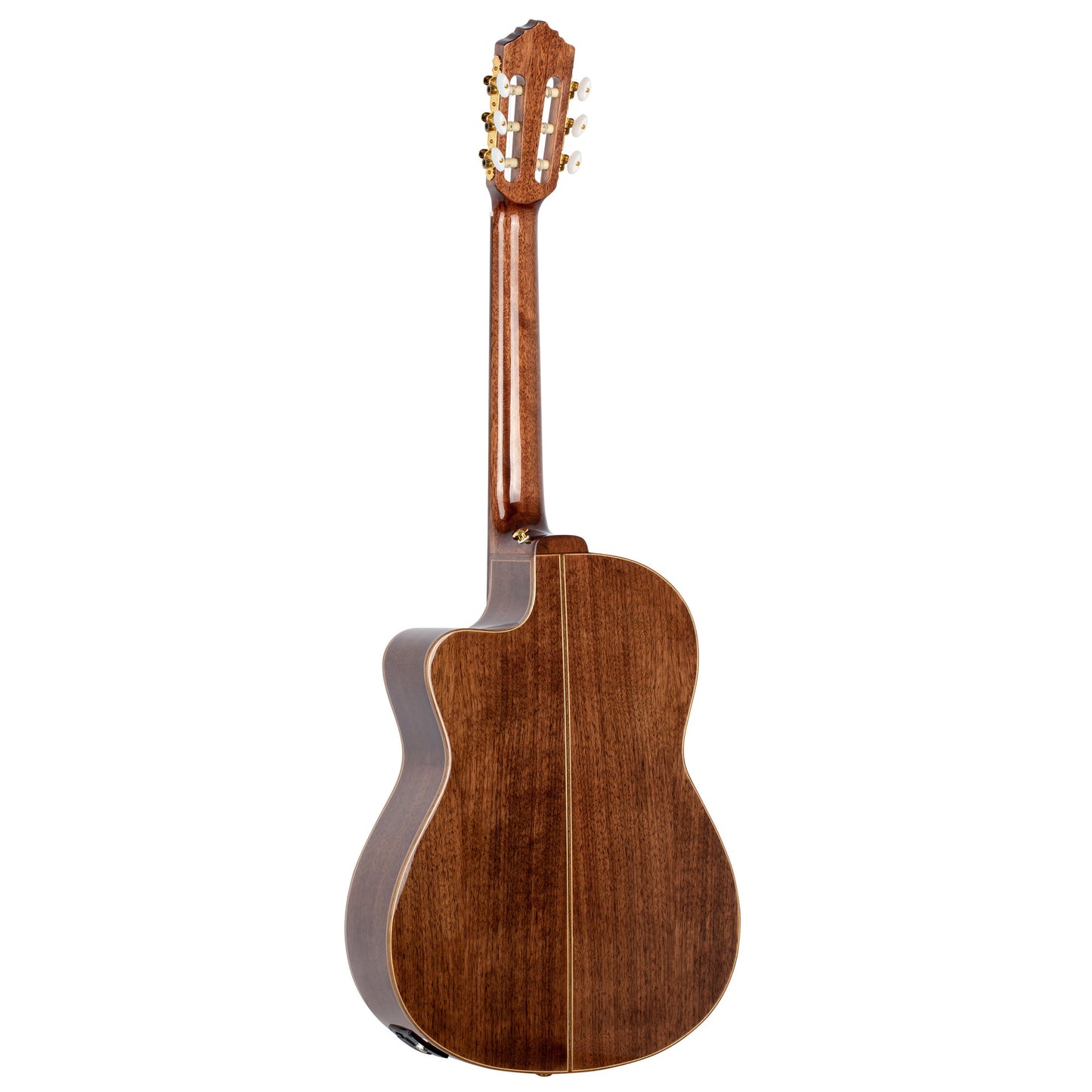 ORTEGA Performer Series 4/4 Classical Guitar 6-String - Natural + Gig Bag