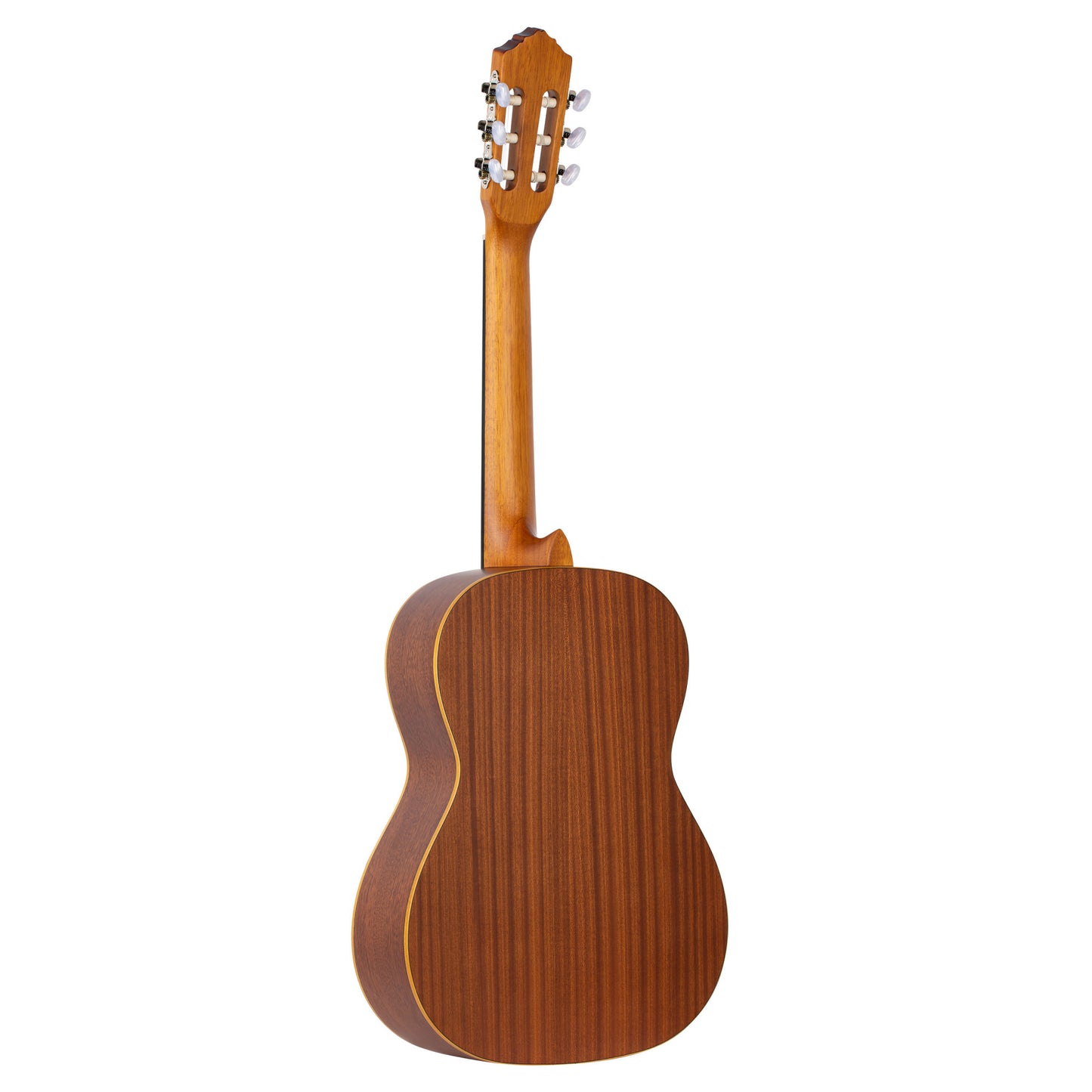 ORTEGA Family Series 7/8 Konzertgitarre 6 String - Mahagoni Natur + Bag