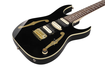 IBANEZ Paul Gilbert Signature E-Gitarre 6-String - Black + Gigbag