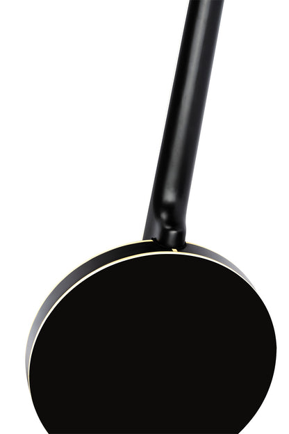 ORTEGA Raven Series Banjo 6 String - Mahogany Black + Bag