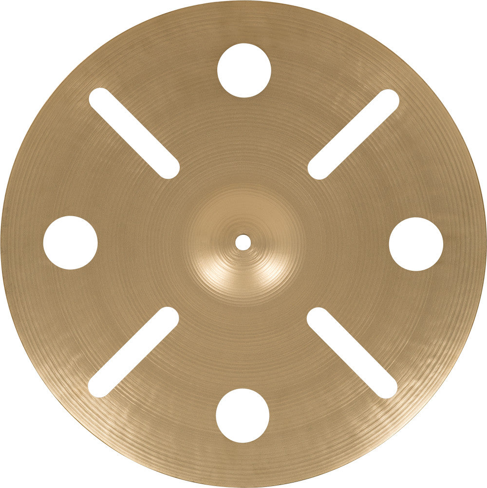 MEINL Cymbals Artist Concept Bullet Stack - Luke Holland - 12"/16"