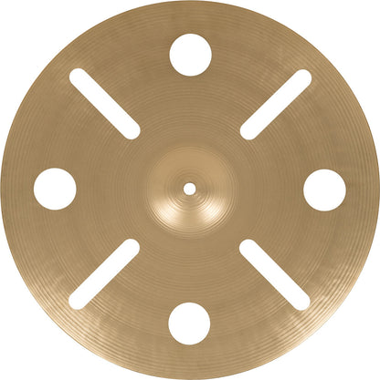 MEINL Cymbals Artist Concept Bullet Stack - Luke Holland - 12"/16"