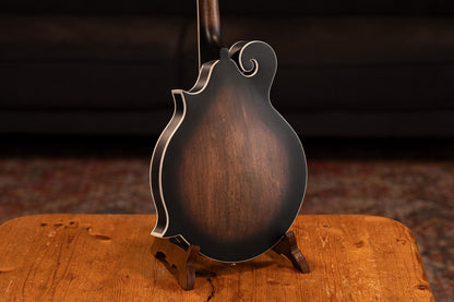 ORTEGA Americana Series F-Style Mandolin 8 String - Spruce / Maple Satin Whiskey Burst