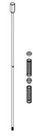 TAMA Lower Pull Rod & Spring Assembly for HH805D