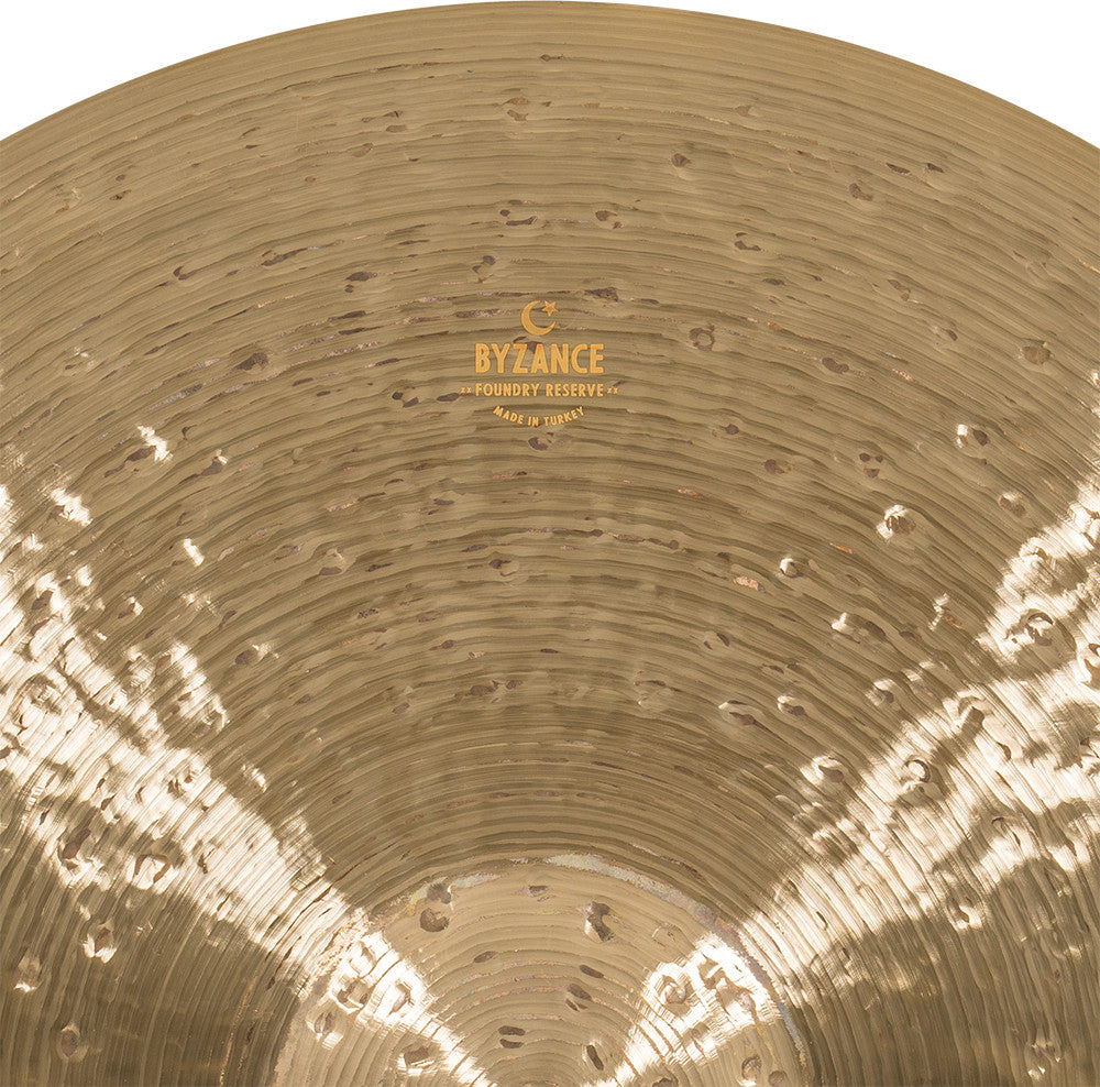 MEINL Cymbals Byzance Foundry Reserve Light Ride - 22"