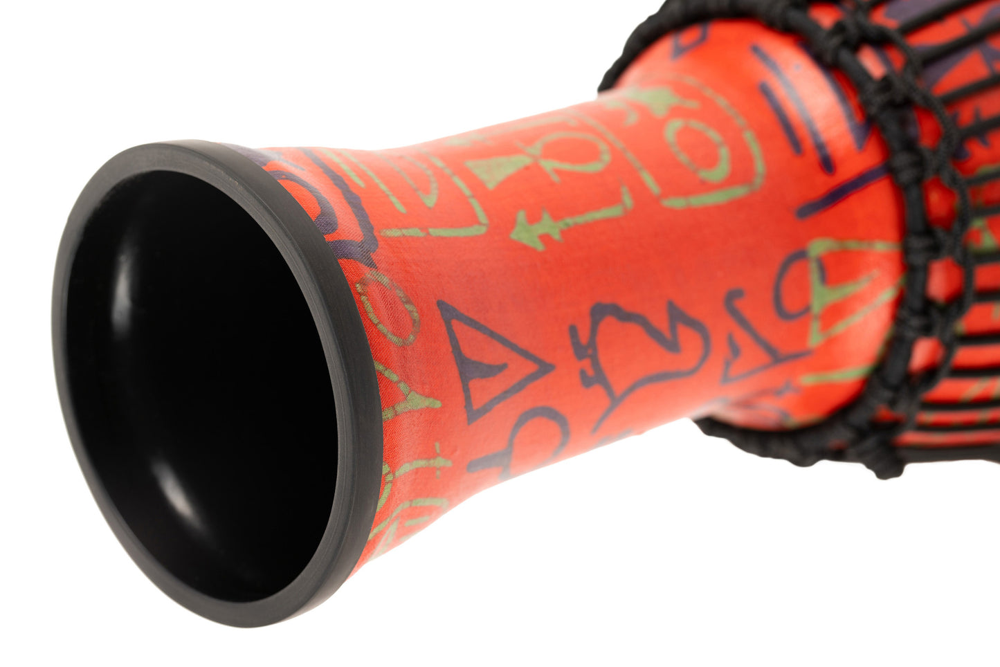 MEINL Percussion Travel Series African Djembe 8" - Pharaoh's Script