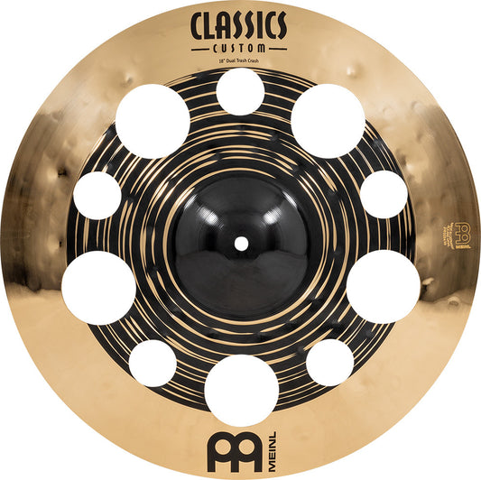 MEINL Cymbals Classics Custom Dual Trash Crash - 18"