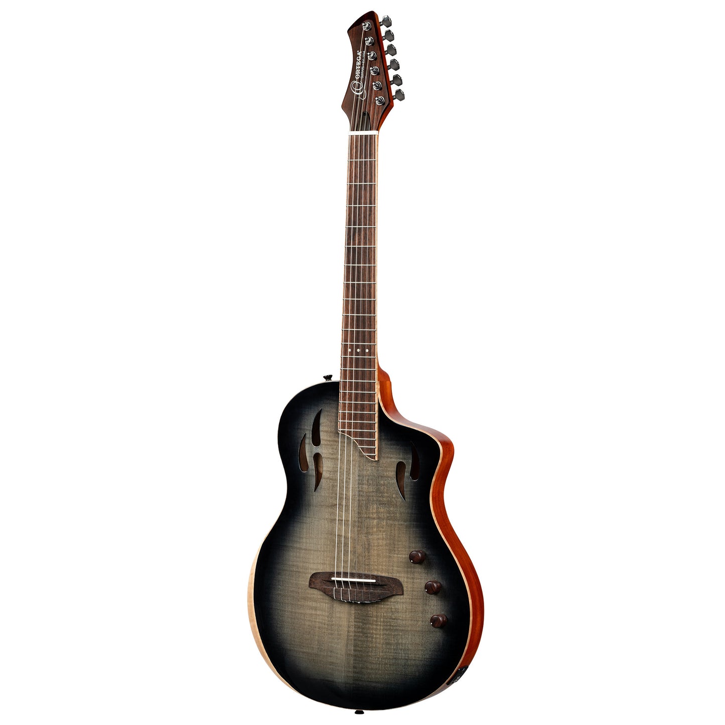 ORTEGA TourPlayer Series 4/4 Größe Nylonsaitengitarre 6-String + Pro Gigbag