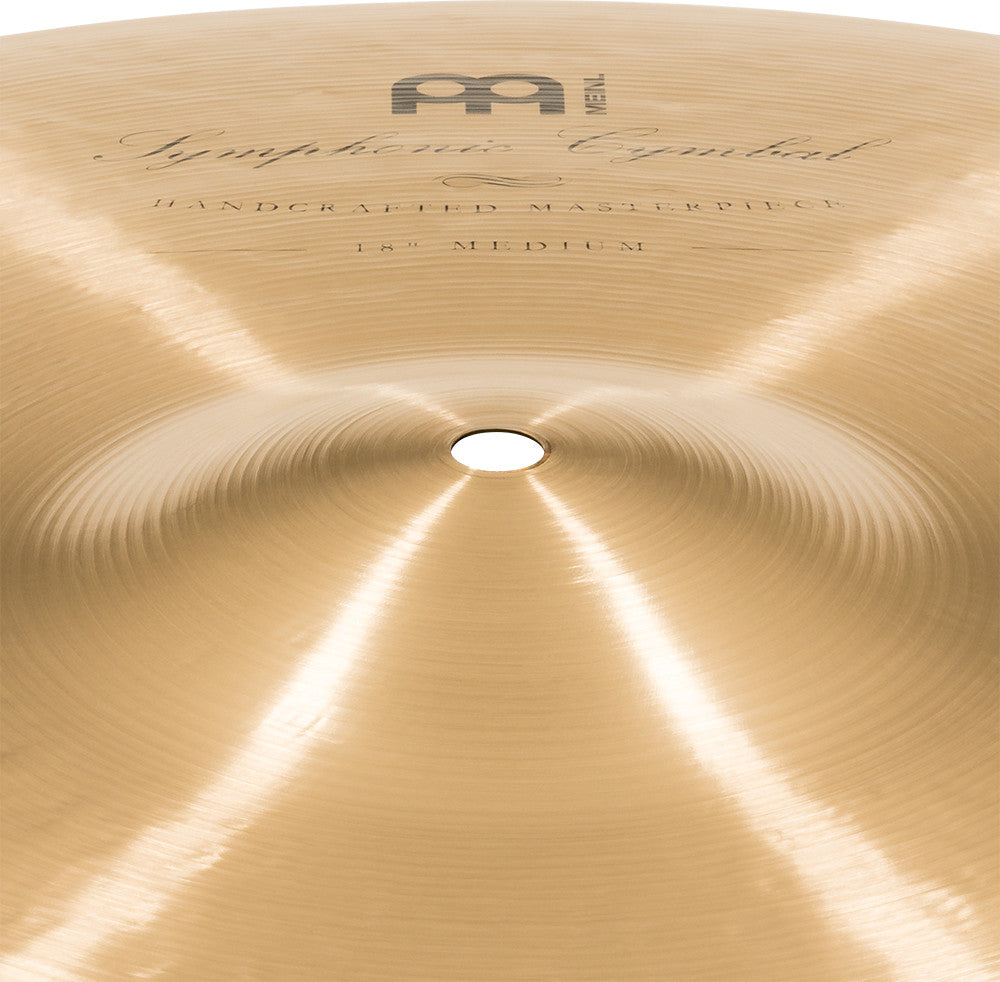 MEINL Cymbals Symphonic Medium - 18" Traditional Finish