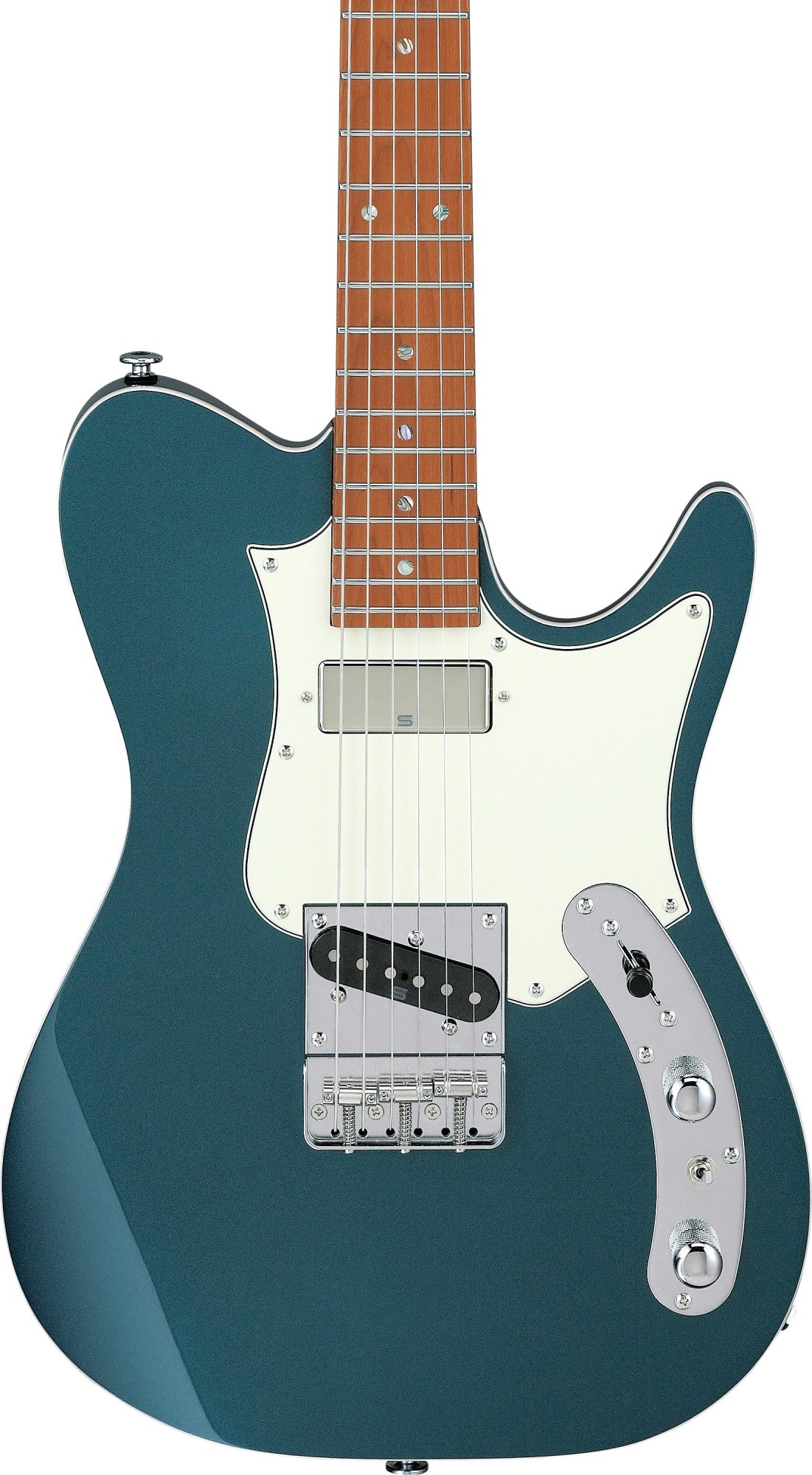 IBANEZ Prestige AZS Electric Guitar 6-String - Antique Turquoise + Case