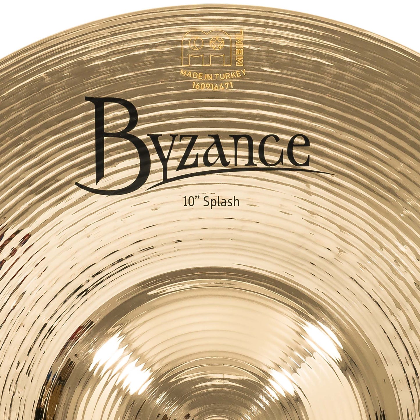 MEINL Cymbals Byzance Brilliant Polyphonic Splash - 10"